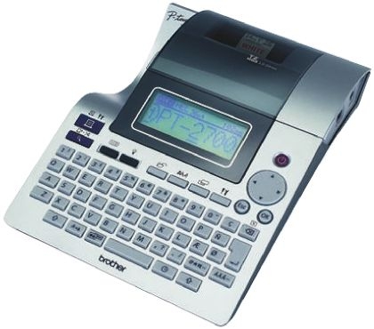 Brother PT-2700VP label lettertape Brother PT-2700VP label lettertape