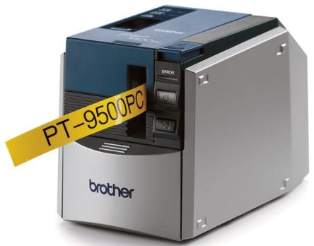 Brother PT-9500PC label lettertape Brother PT-9500PC label lettertape