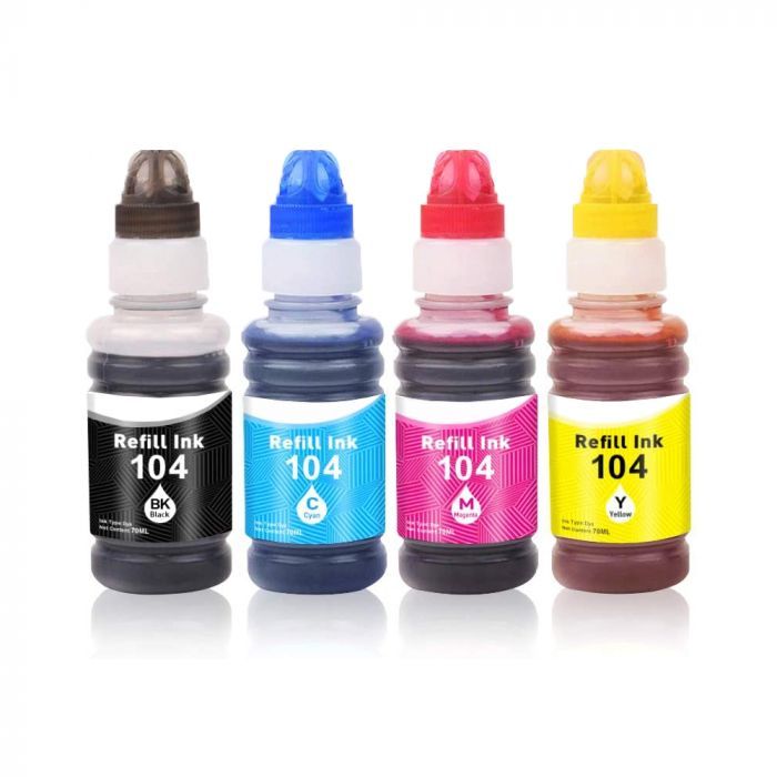 Kompatible für Epson Ecotank 102XL/103XL/104XL Multipack main product photo