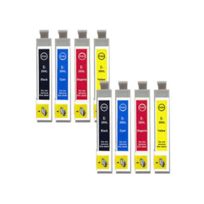 Kompatibles Set 2 x 4 Druckerpatrone für Epson 29XL main product photo