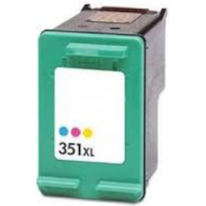 Kompatible Druckerpatrone zu HP 351XL Farbe (CB338EE) 18ML main product photo