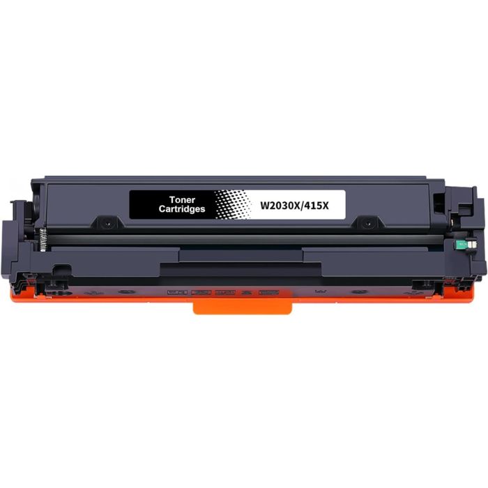 Kompatible zu HP 415X Toner-Kartusche (W2030X) Schwarz (MIT CHIP) hohe Kapazität main product photo