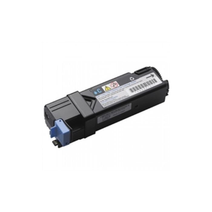 Dell 593-10259 Toner / Dell KU051 Toner Cyan (2.250 Drucke) - Hausmarke main product photo