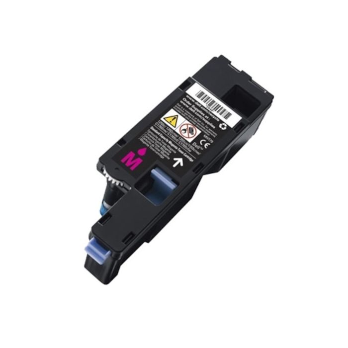 Kompatible Druckerpatrone zu Dell 593-11142 / XMX5D Toner Magenta (1.400 Drucke) main product photo
