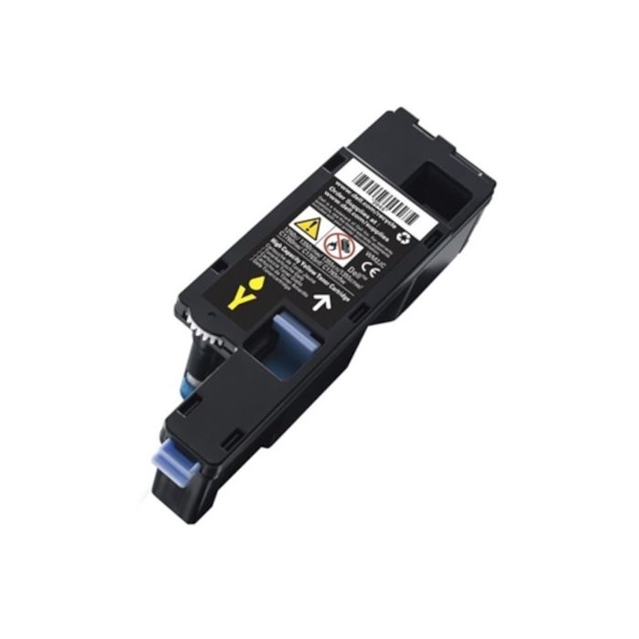 Kompatible Druckerpatrone zu Dell 593-11143 / WM2JC Toner Gelb (1.400 Drucke) main product photo