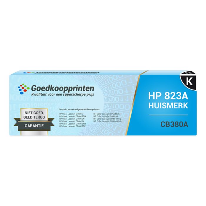 Hausmarke für HP CB380A Toner Schwarz (16.500 Drucke) main product photo