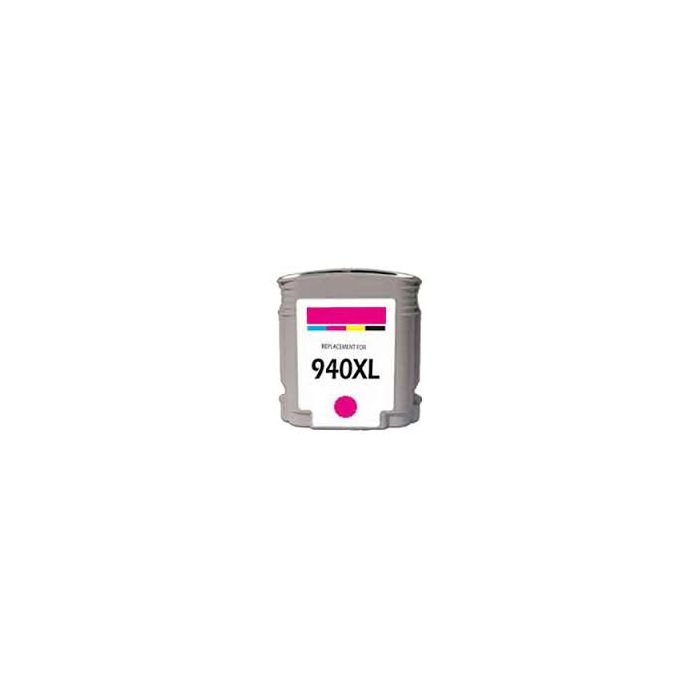 Kompatible Druckerpatrone zu HP C4908AE / 940XL Magenta (28ML) main product photo