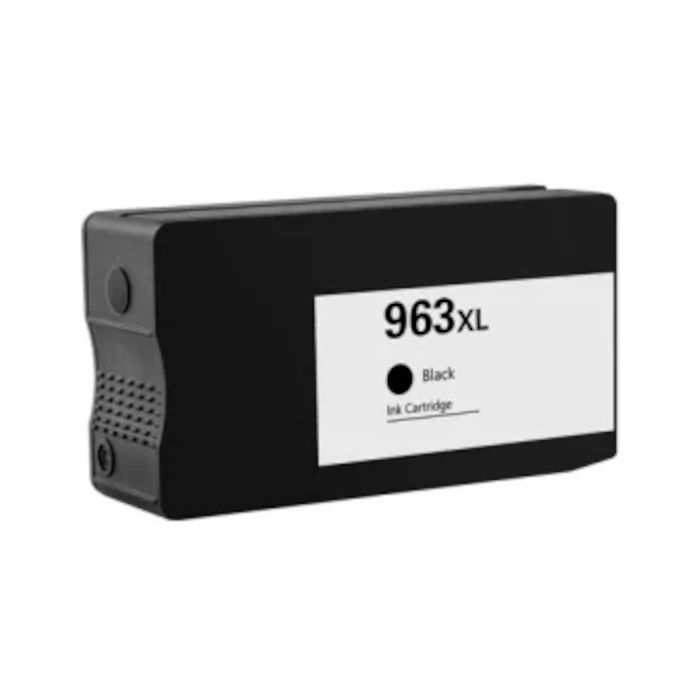 Kompatible zu HP 963XL Tintenpatronen Schwartz main product photo