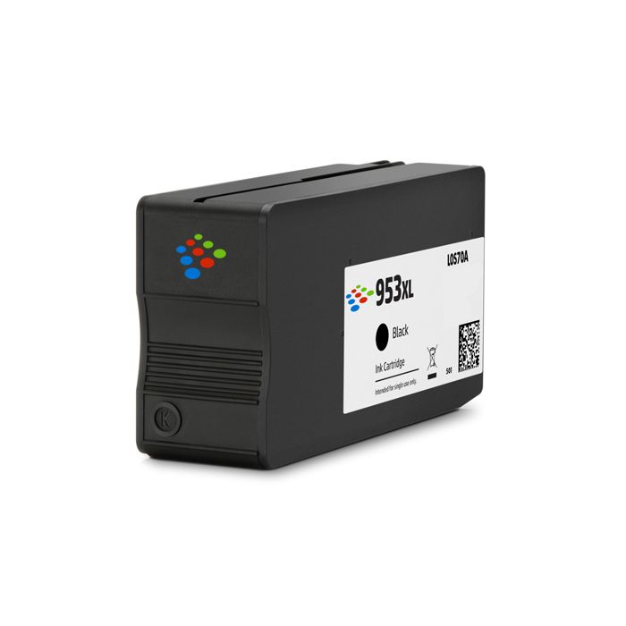 Hausmarke für HP L0S70AE Tintenpatrone Schwarz (953XL) 42.5ML main product photo