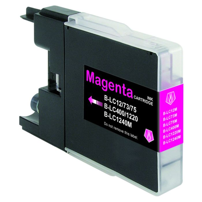 Kompatible Druckerpatrone zu Brother LC-1240M Magenta (18,5ML) main product photo