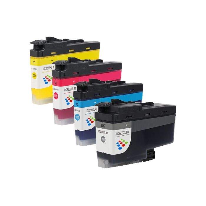 Kompatible Druckerpatrone zu Brother LC-3239XL Multipack main product photo