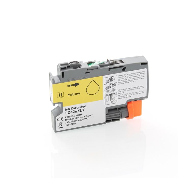 Kompatible zu Brother LC-426X Gelb main product photo