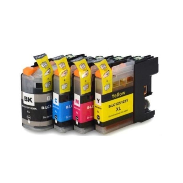 Kompatibel mit Brother LC-123 Tintenpatronen Multipack main product photo
