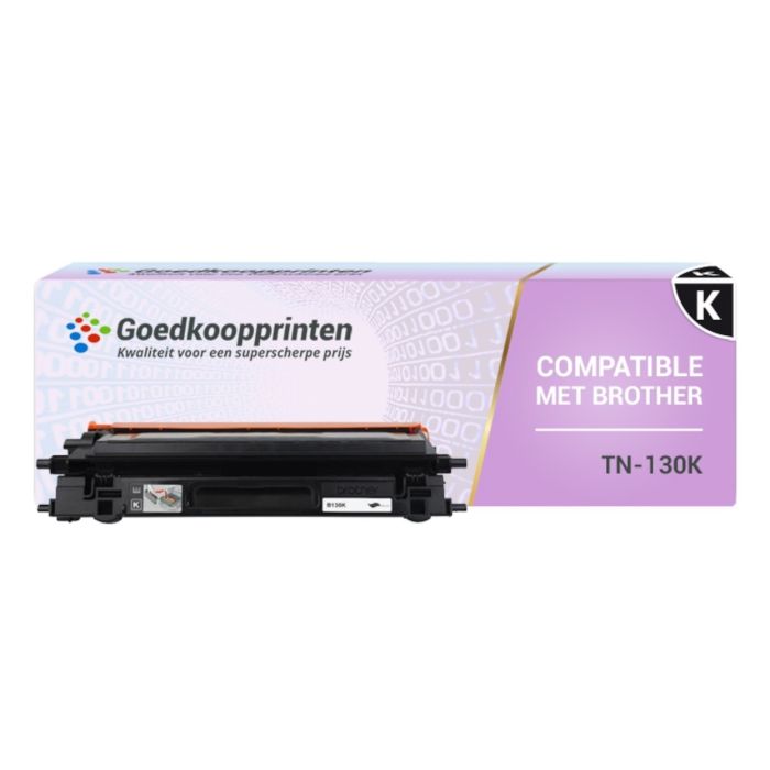 Brother TN-135BK Toner Schwarz (5.000 Drucke) - Hausmarke main product photo