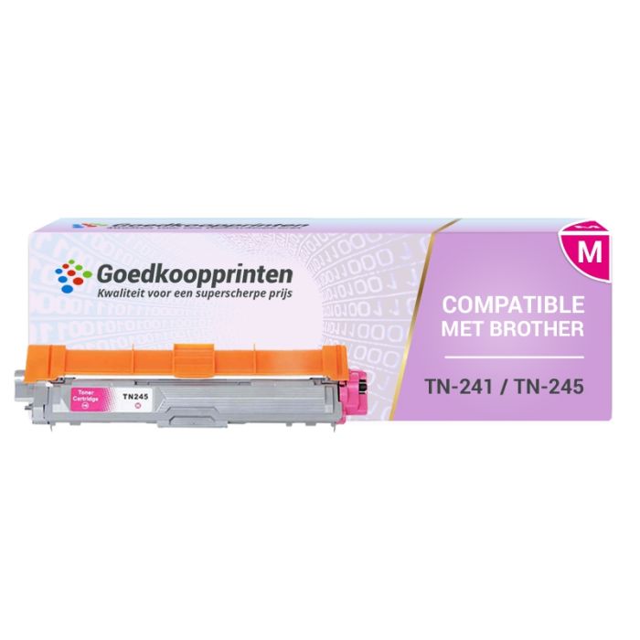 Kompatible zu Brother TN245M Toner-Kartusche Magenta (2.200 Ausdrucke) main product photo