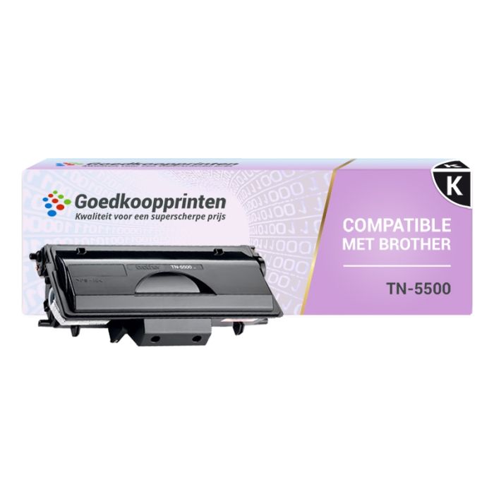Brother TN-5500 Toner schwarz (12.000 Drucke) - Hausmarke main product photo