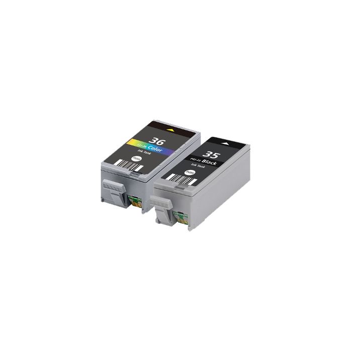 Canon PGI35 Tintenpatrone / Canon CLI36 Tintenpatrone Multipack - Hausmarke main product photo