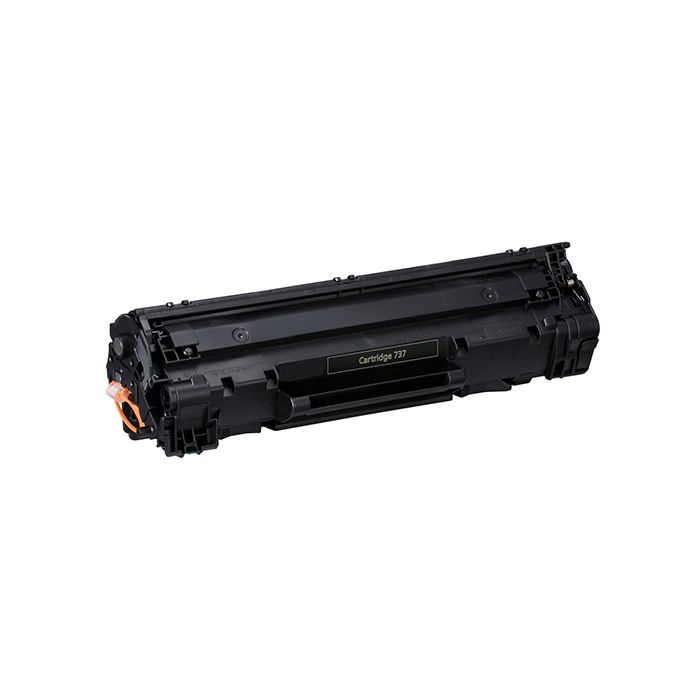 Kompatible zu Canon 737 Toner-Kartusche Schwarz (2.500 Ausdrucke) main product photo