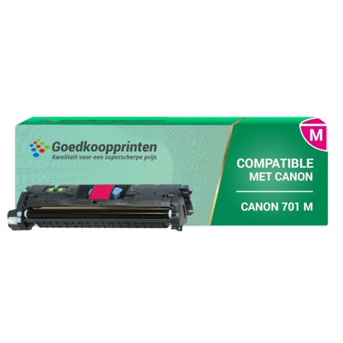 Kompatible Druckerpatrone zu Canon 701M Toner Magenta (4.500 Drucke) main product photo