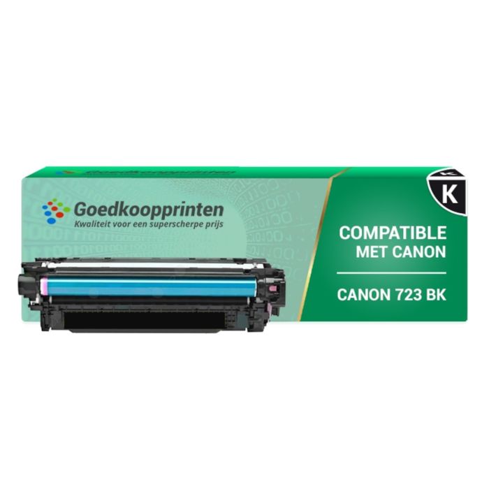 Canon 723BK Tonerkartusche Schwarz (10.500 Drucke) - Hausmarke main product photo