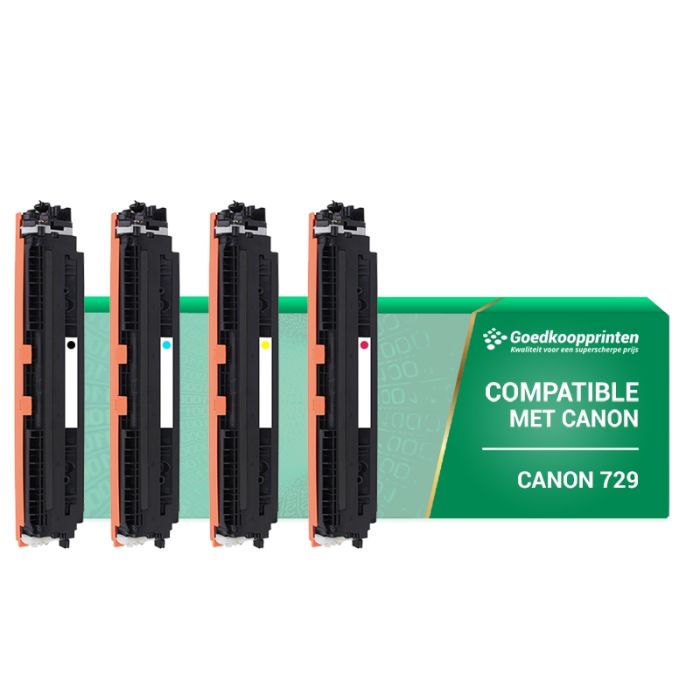 Kompatibles Set für Canon 729 Toner Multipack main product photo