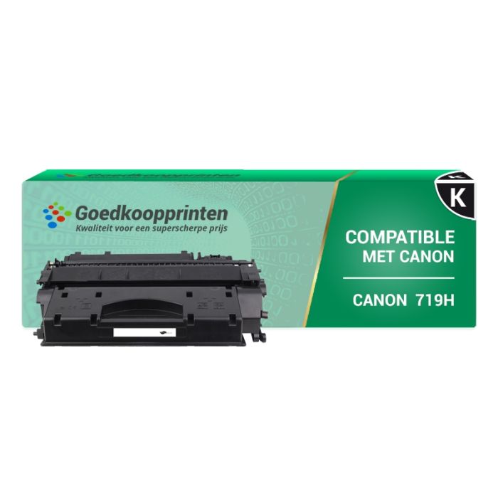 Kompatible zu Canon 719H Toner-Kartusche Schwarz (7.000 Ausdrucke) main product photo