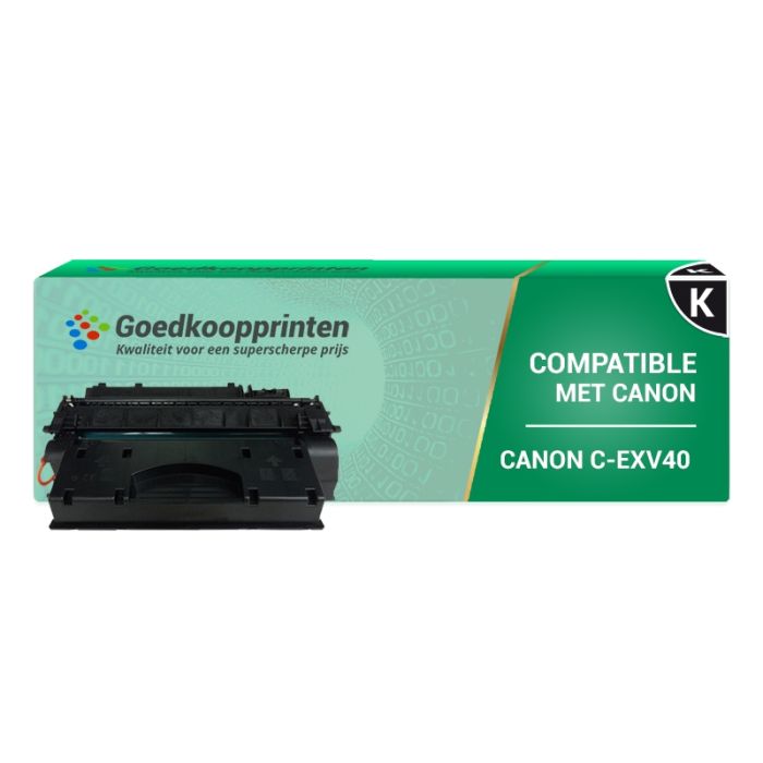 Kompatible Druckerpatrone zu Canon C-EXV40 Toner (6.000 Drucke) main product photo