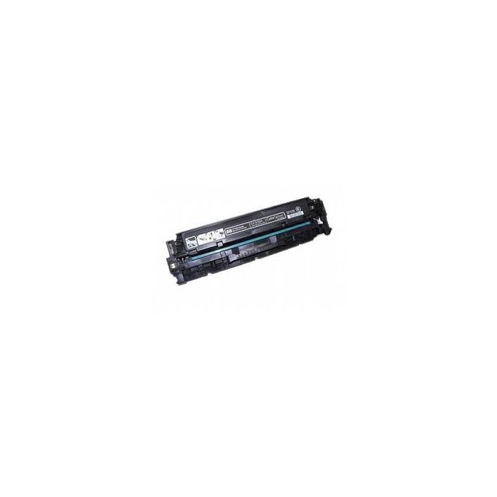 Kompatible zu Canon 718BK Toner-Kartusche Schwarz (3.500 Ausdrucke) main product photo