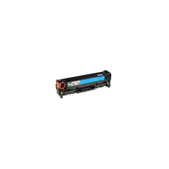 Kompatible Druckerpatrone zu HP CC531A Toner Cyan (2.800 Ausdrucke) main product photo