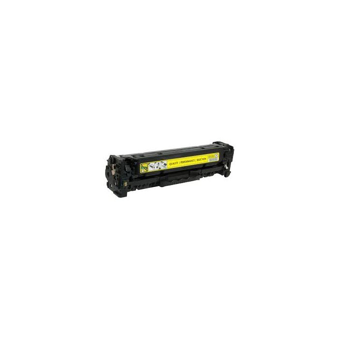 Kompatible Druckerpatrone zu HP CC532A Toner Gelb (2.800 Ausdrucke) main product photo