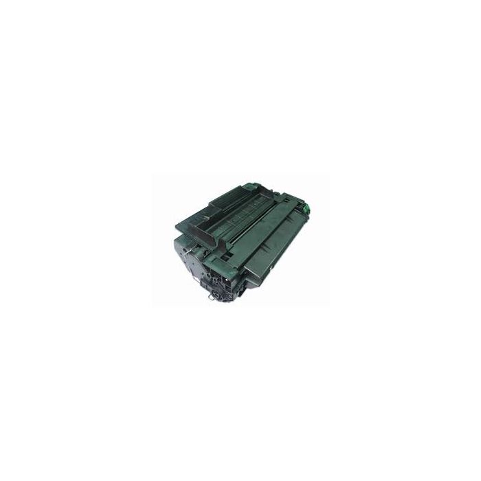 Kompatibel mit HP 55A Toner / HP CE255A Toner Schwarz - 7.000 Seiten main product photo