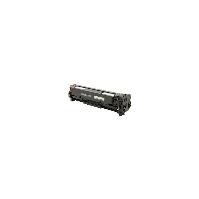 Kompatible zu HP CE410X Toner / CE410A Toner-Kartusche Schwarz (3.500 Ausdrucke) main product photo