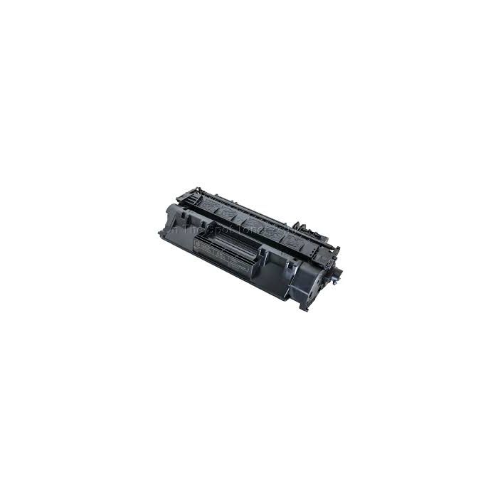 Kompatible zu HP 80A Toner / HP CF280A Toner-Kartusche Schwarz (2.700 Ausdrucke) main product photo