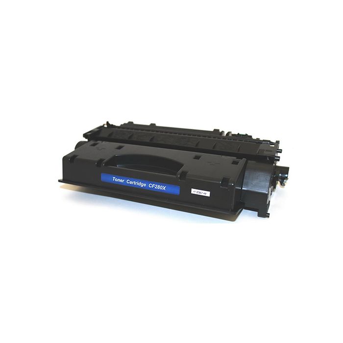 Kompatible zu HP 80X Toner / HP CF280X Toner-Kartusche Schwarz (6.900 Ausdrucke) main product photo