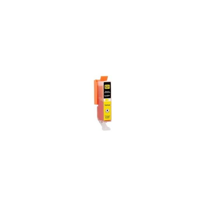 Kompatible zu Canon cli-531 Tintepatrone Gelb main product photo