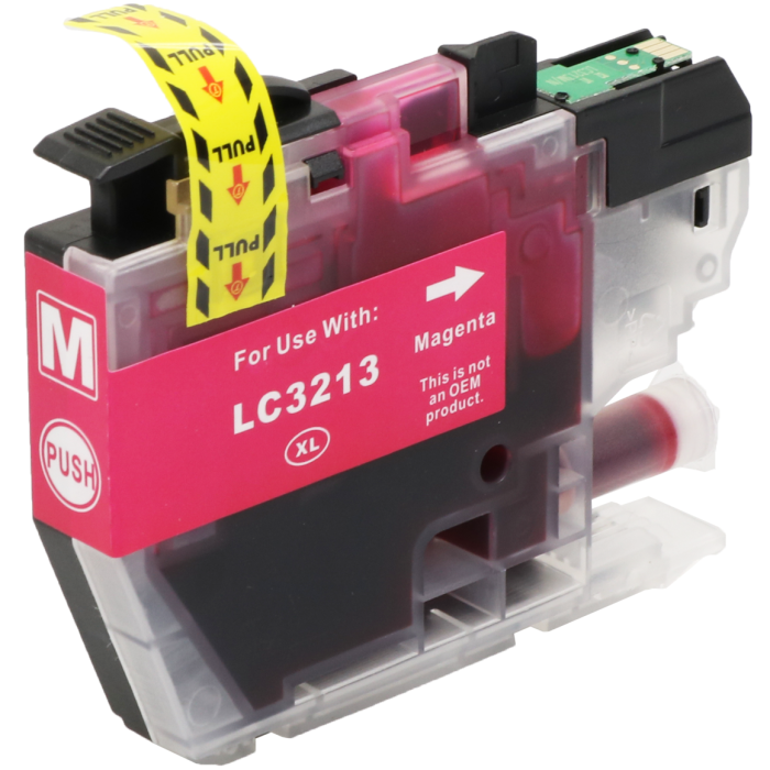 Kompatible Druckerpatrone zu Brother LC-3213M Magenta XL main product photo