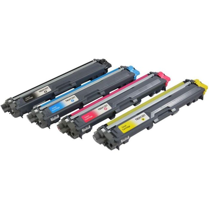 Kompatibles Set 4 x Toner-Kartuschen für Brother TN-241 Toner / TN-245 main product photo