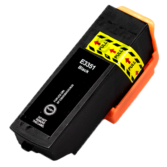 Kompatible Druckerpatrone zu Epson T3351 (23 ML) Schwarz main product photo
