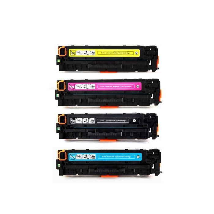 Kompatible für HP 125A Toner-Kartuschen Multipack (4 Stück) main product photo