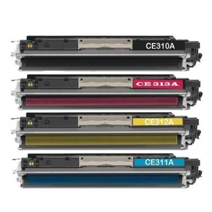 Kompatible für HP 126A Toner-Kartuschen Multipack Set main product photo