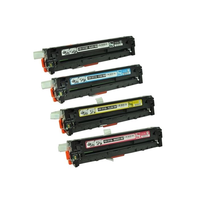 Kompatibles Set 4 x Toner für HP 131A (HP 131X) main product photo
