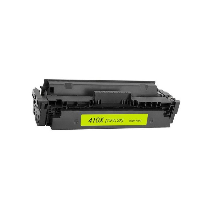 Kompatbile zu HP CF412X Toner-Kartusche Gelb (5000 Ausdrucken) main product photo