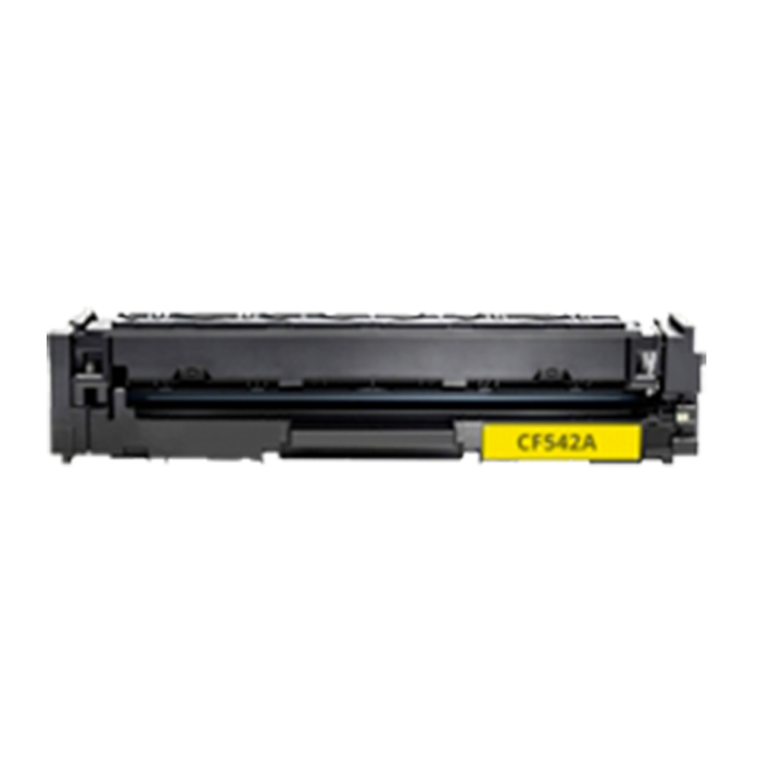 Kompatible zu HP CF542X Toner-Kartusche (203X) Gelb - 2.500 Ausdrucke main product photo