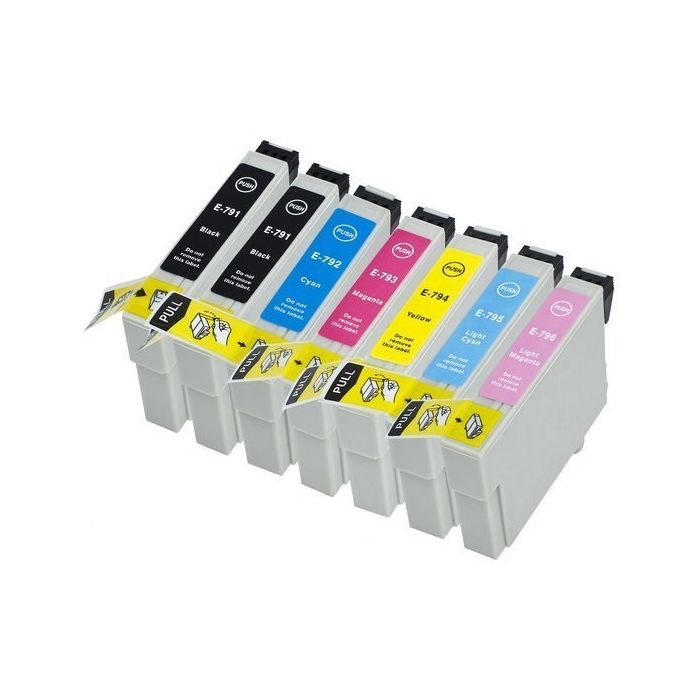 Epson T079 Serie Tintenpatronen Multipack (Hausmarke) main product photo