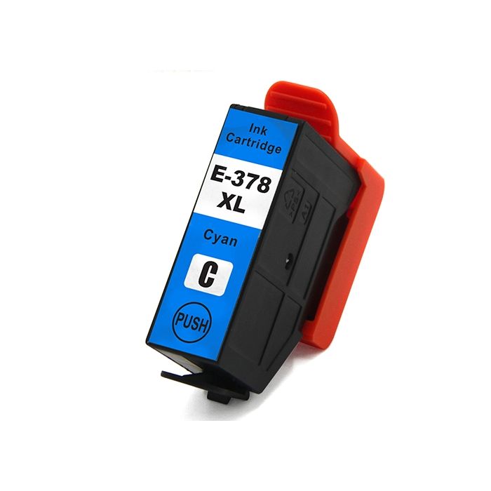 Kompatible Druckerpatrone zu Epson T3782 Cyan (378XL) main product photo