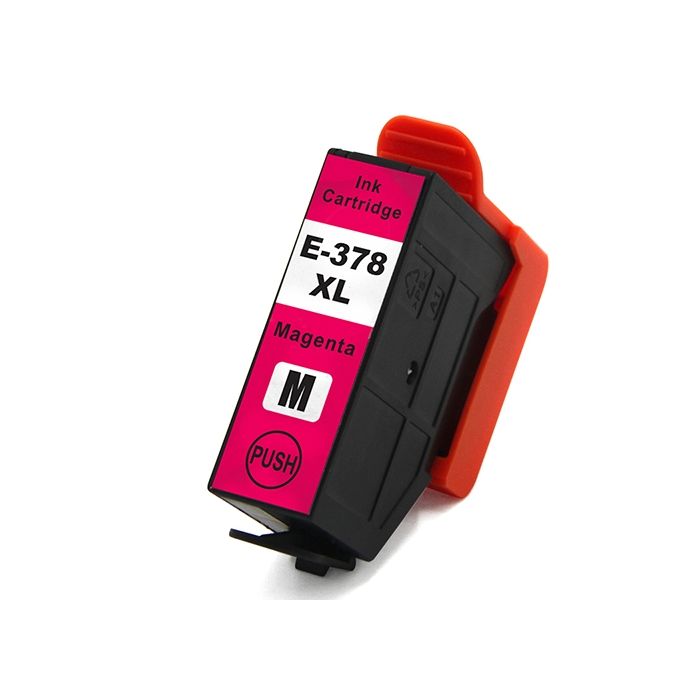Kompatible Druckerpatrone zu Epson T3783 Magenta (378XL) main product photo