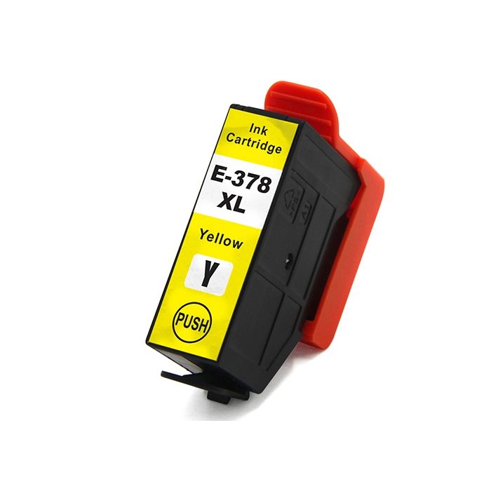 Kompatible Druckerpatrone zu Epson T3784 Gelb (378XL) main product photo