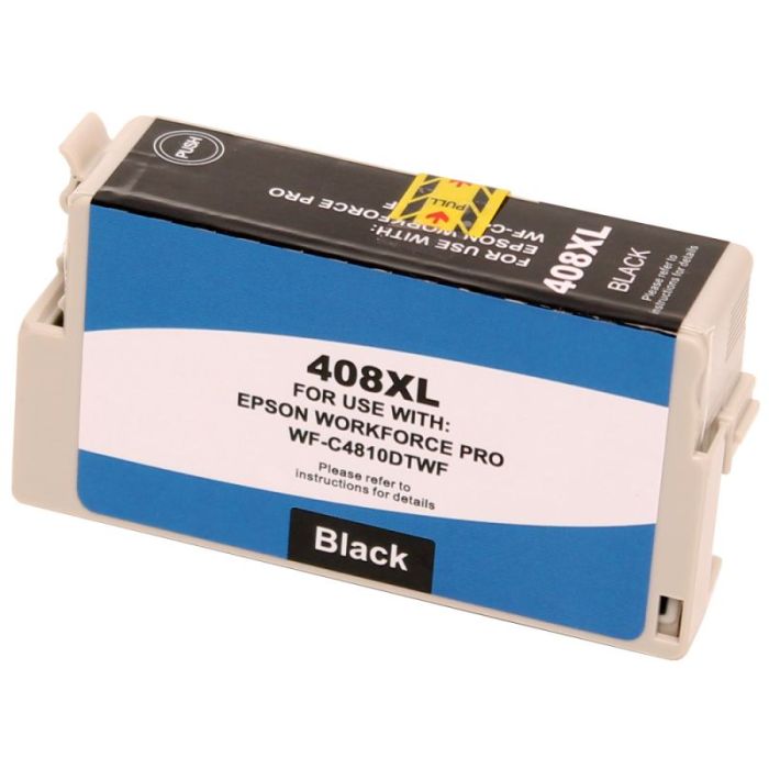 Kompatibel mit Epson 408XL Tintenpatrone Schwarz (37 ml) main product photo