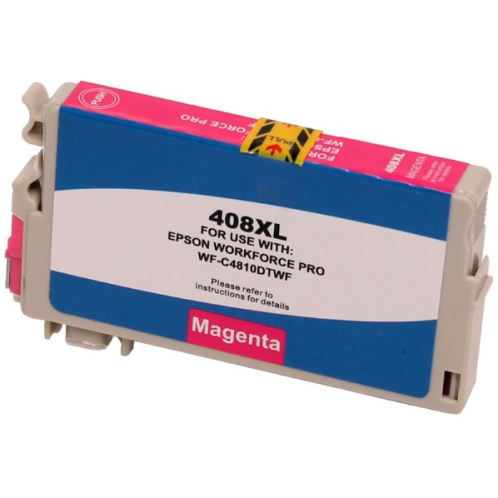Kompatibel mit Epson 408XL Tintenpatrone Magenta (22ml) main product photo