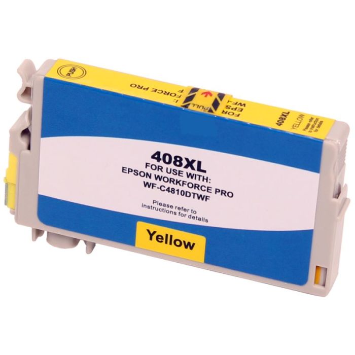 Kompatibel mit Epson 408XL Tintenpatrone Gelb (22ml) main product photo